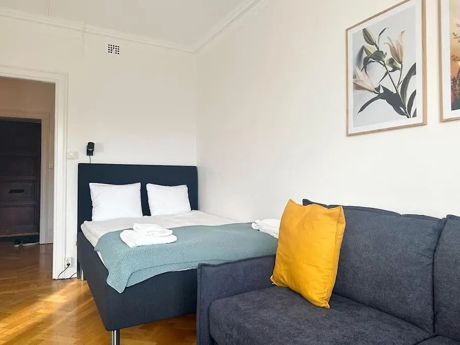 Stay Inn Apartment Sveavaegen Stockholm